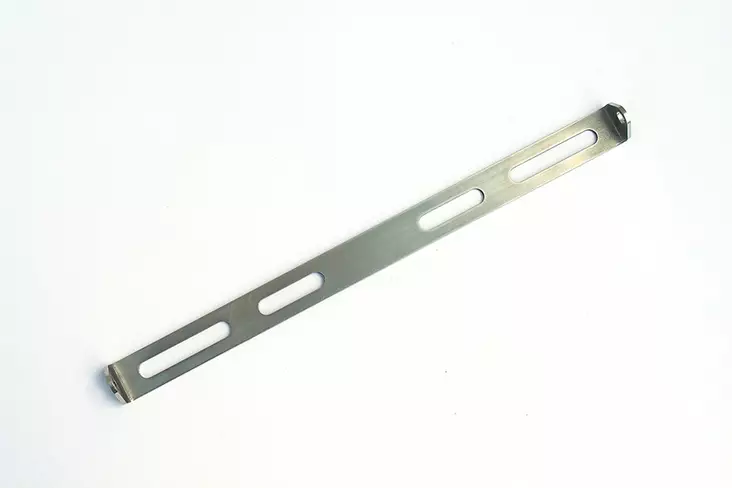 Kellermann Mounting Panel stainless stee - Blinkers - D423146 - 1