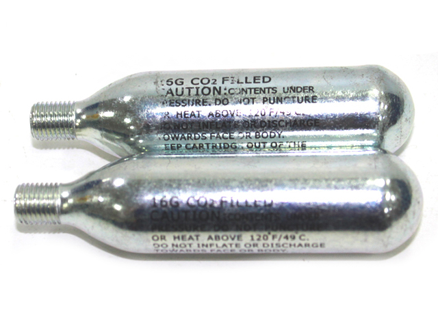 Kolsyrepatron 16g 2pack - Övrigt däcktillbehör - D11606 - 1
