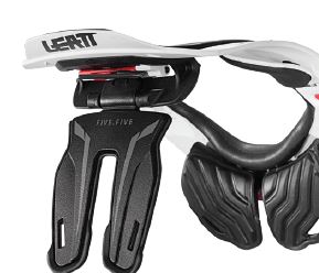 Leatt Back & Thoracic GPX 4.5 Wht, S/M - MC Nackskydd - D154966 - 1