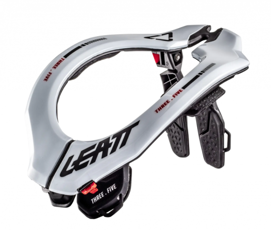 Leatt Nackstöd 3.5 Junior Vit - MC Nackskydd - D385376 - 1