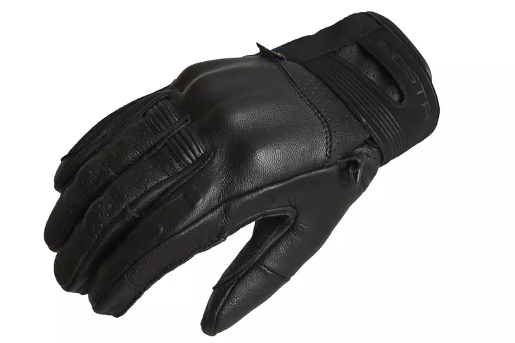 Lindstrands Handske Holarna Svart - MC Skinnhandskar  - D354286 - 1