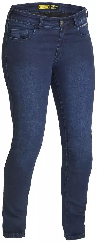 Lindstrands Jeans Rone Dam Blå - Kevlar Jeans & Textil Byxor - D353866 - 1