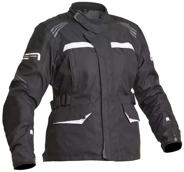 Lindstrands Textiljacka Granberg Dam Sva - Jackor med membran - D354276 - 1