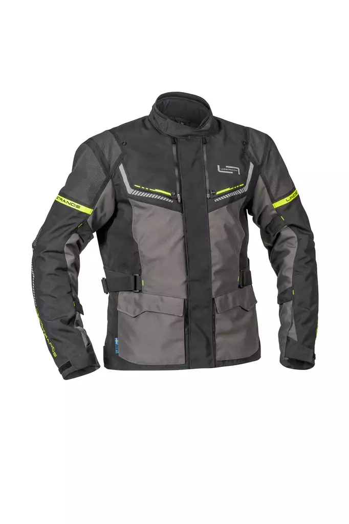 Lindstrands textiljacka Sylarna Mörkgrå/ - Jackor med membran  - D466926 - 1