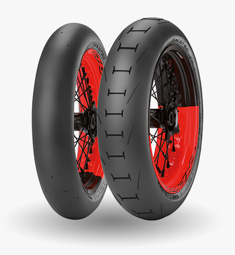 Metzeler Racetec RR Slick 125/70 R 17 NH - Däck Racing - D446626 - 1