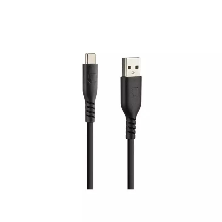 Optiline Silicon cable Usb A > Usb Type - Tillbehör till Mobiltelefon - D478476 - 1