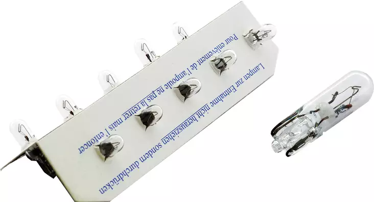 Philips glödlampa 12V 1,2W W2x4,6d - Glödlampor - D2176 - 1