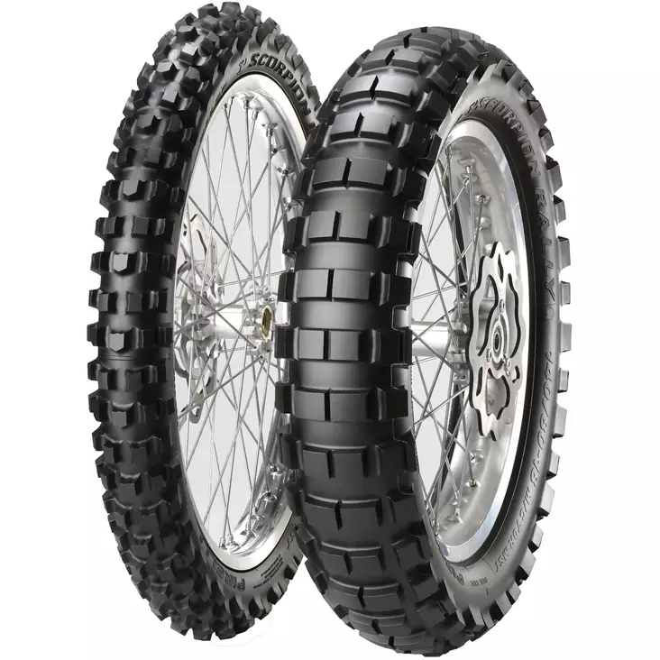 Pirelli Scorpion Rally 110/80 R 19 M/C 5 - Däck, Adventure & Enduro - D464956 - 1