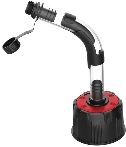 Polisport Fill Hose + Bender + cap for P - Dunkar - D155546 - 1