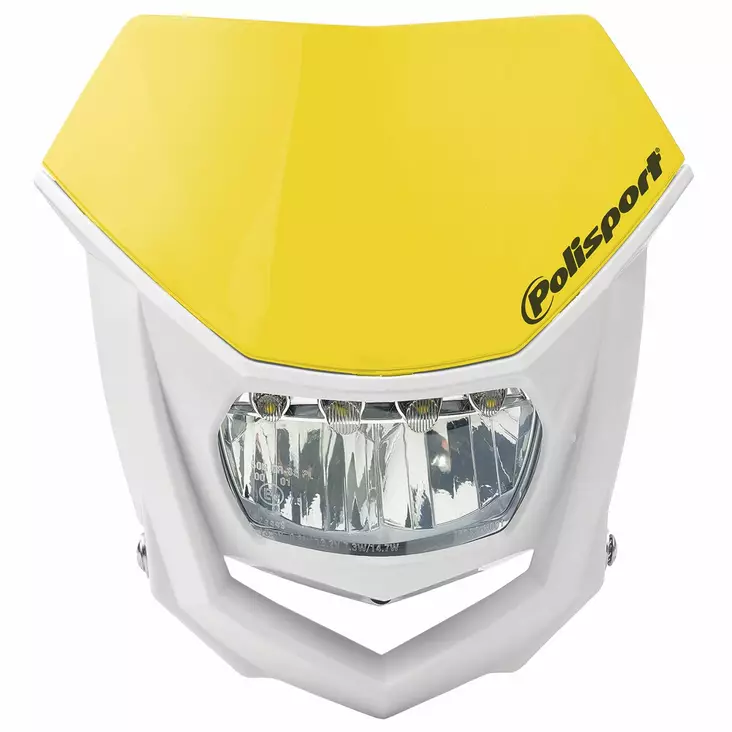 Polisport HALO Headlight LED Yellow RM 0 - Framlampor - D327676 - 1