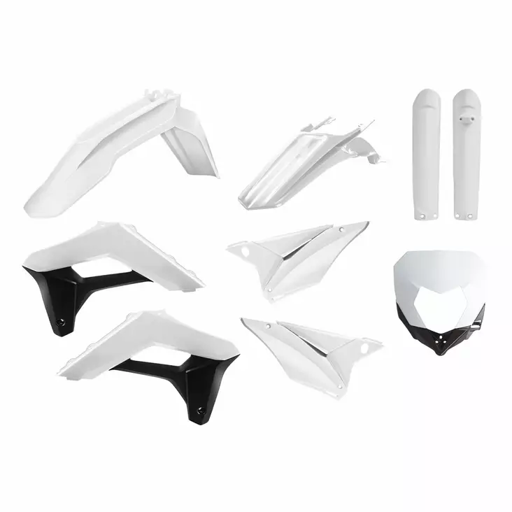 Polisport Kit Sherco White SE-R/SEF-R (1 - Plastkit - D355056 - 1