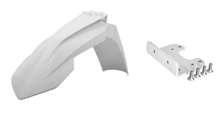 Polisport Kit front fender ktm(17)+adapt - Plastkit - D328196 - 1