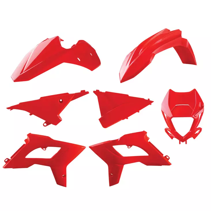 Polisport Plastic Kit Restyling BETA RR - Plastkit - D400666 - 1