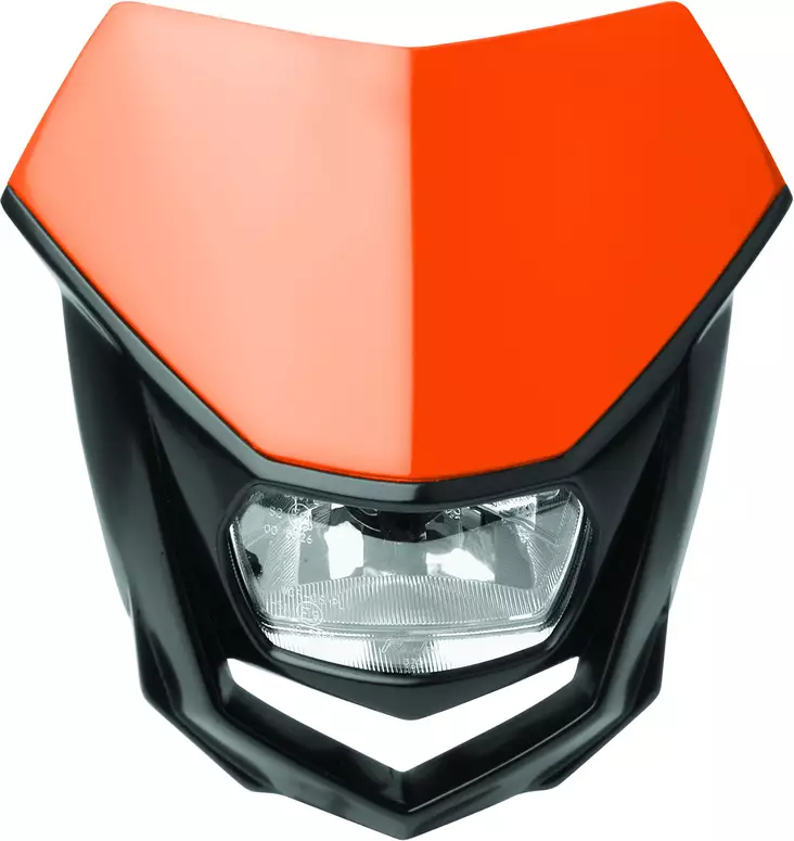 Polisport framlampa HALO orange (1) - Framlampor - D2896 - 1