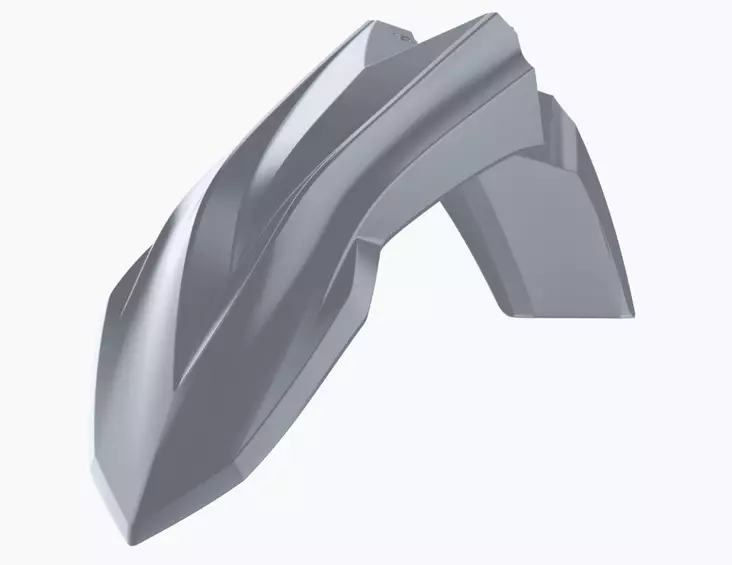 Polisport front fender Beta RR (20-..) X - Stänkskydd - D355196 - 1