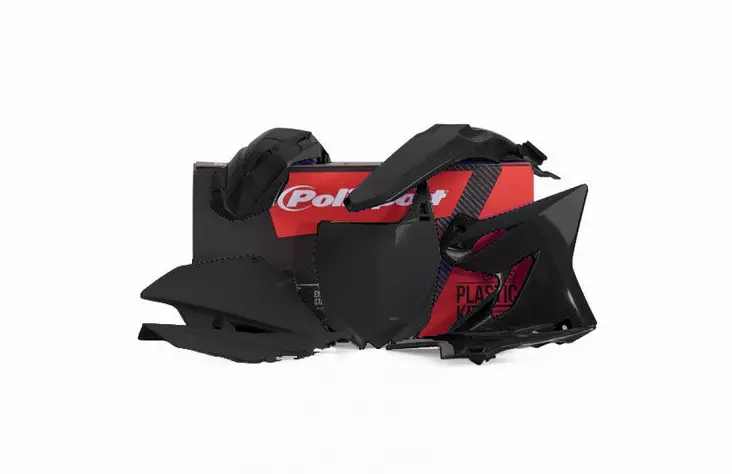 Polisport kit Yamaha YZ125/250 15-21 bla - Plastkit - D327076 - 1