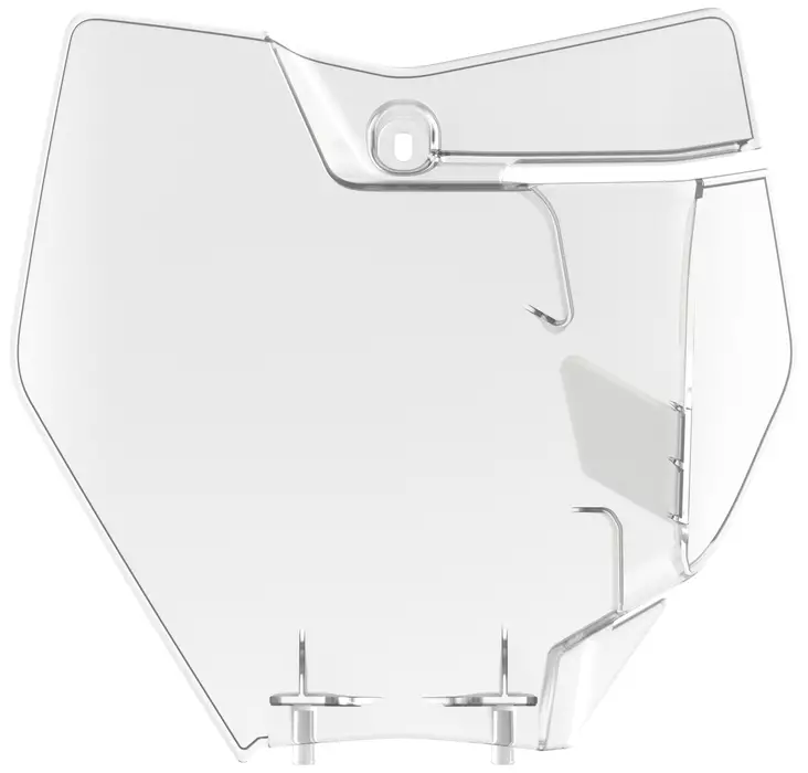 Polisport number plate KTM SX/SXF/XCF (1 - Nummerplåt - D329036 - 1