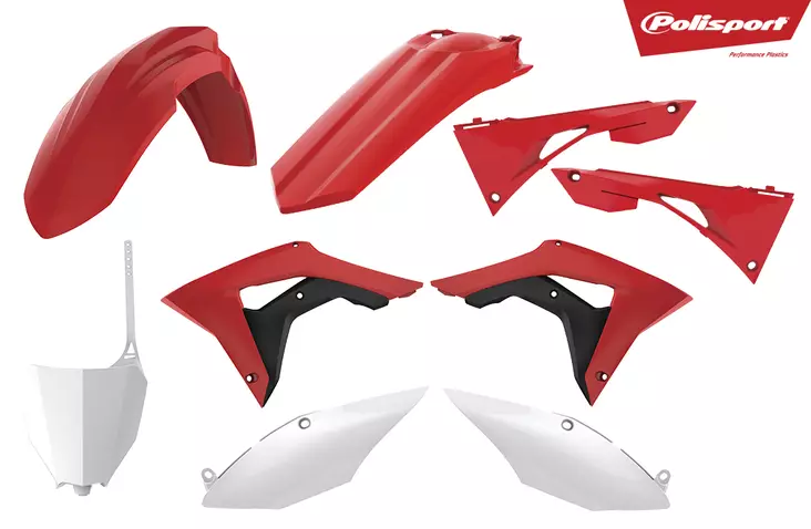 Polisport plastkit CRF450 17- 20 CRF250R - Plastkit - D107246 - 1
