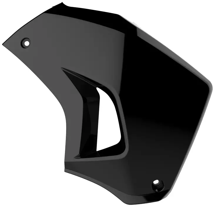 Polisport radiator scoops KLR650 (08-18) - Kylarskydd - D329256 - 1