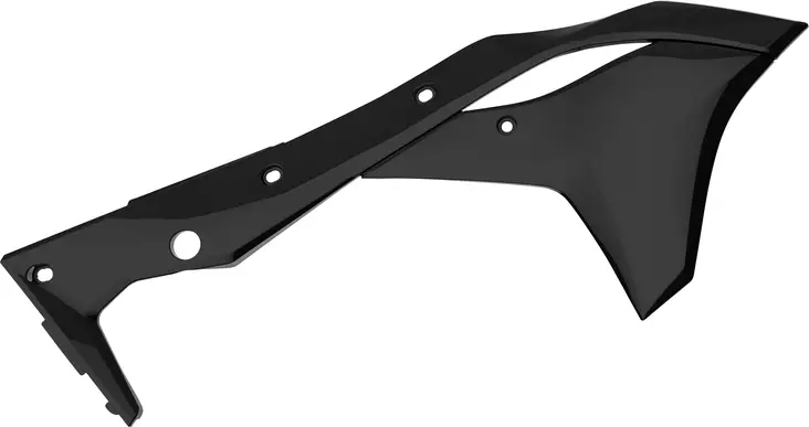 Polisport radiator scoops Kawasaki KX250 - Kylarskydd - D329236 - 1