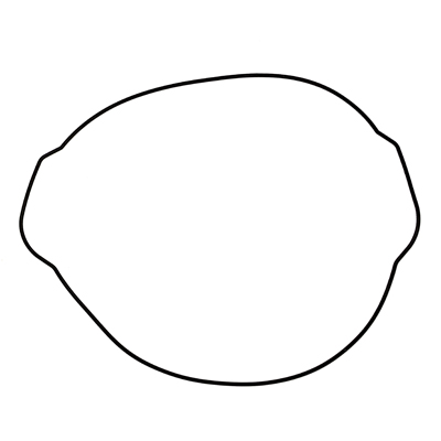 ProX Clutch Cover Gasket YZ450F '10-19 - Övriga tätningar - D16966 - 1