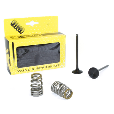 ProX Steel Exhaust Valve/Spring Kit KTM2 - Topplock - D103986 - 1
