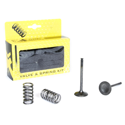 ProX Steel Exhaust Valve/Spring Kit YZ/W - Topplock - D17656 - 1