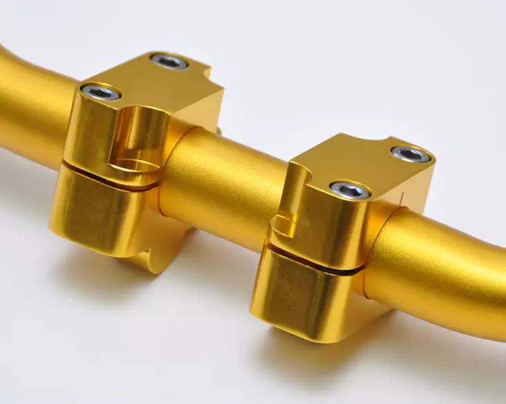 Psychic Styrfäste 28,6mm Gold - Styrartiklar  - D13546 - 1