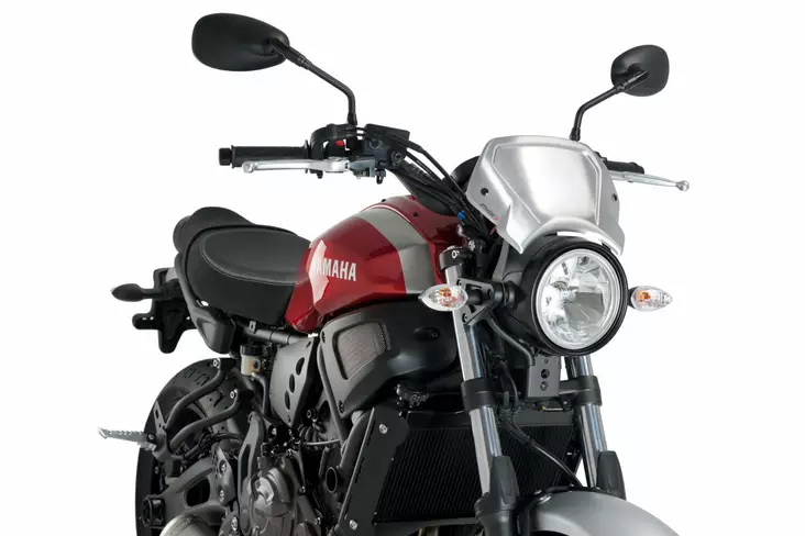 Puig Aluminium Front Plate Universal Lig - Kåpor & Vingar Street - D260566 - 1