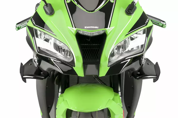 Puig Conjunto De Alerones Para Kawasaki - Kåpor & Vingar Street - D260636 - 1