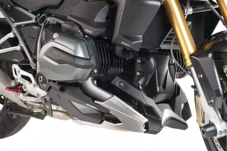 Puig Engine Spoiler Bmw R1200R/Rs 15-18' - Kåpor & Vingar Street - D184916 - 1