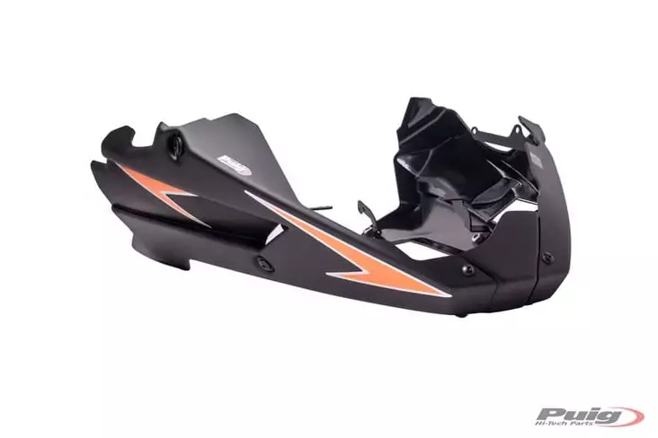 Puig Engine Spoiler Kawasaki Z800 13'-17 - Kåpor & Vingar Street - D183606 - 1
