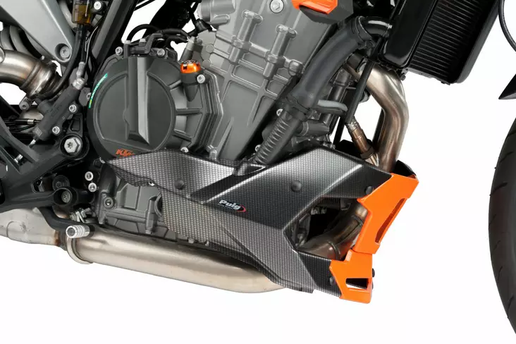 Puig Engine Spoiler Ktm 790 Duke 18' C/C - Kåpor & Vingar Street - D260736 - 1