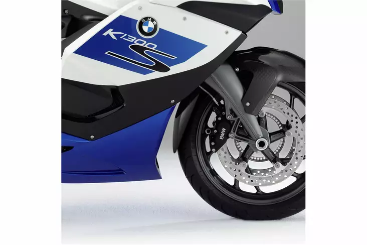 Puig Extenda Fenda K1200S/R Sport/K1300S - Stänkskydd - D183076 - 1