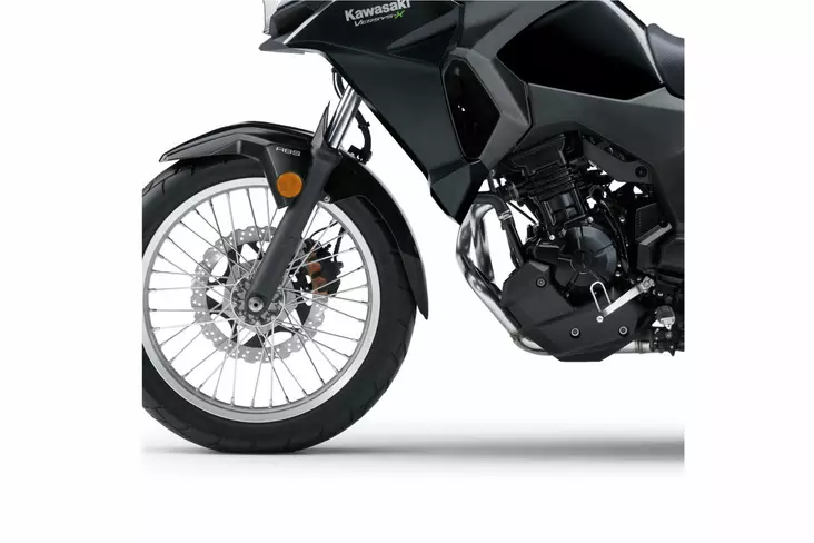 Puig Fenda Extenda Kawasaki Versys X-300 - Stänkskydd - D186996 - 1