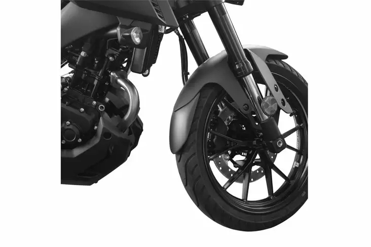Puig Fenda Extenda Mt-125/Yzf-R125 14-18 - Stänkskydd - D186876 - 1
