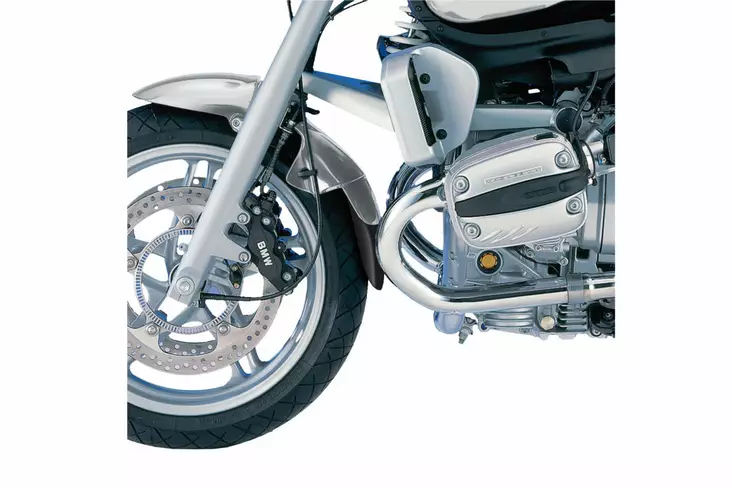 Puig Fenda Extenda R850Gs/R1100Gs C/Blac - Stänkskydd - D186856 - 1