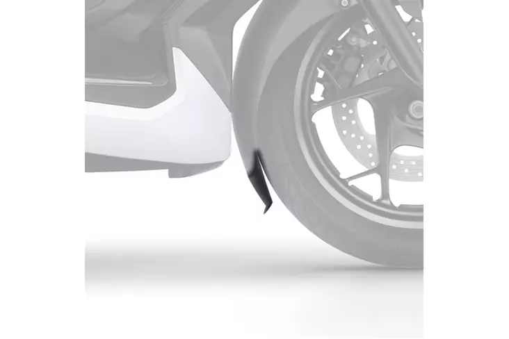 Puig Front Fender Extension Yamaha X-Max - Stänkskydd - D260876 - 1