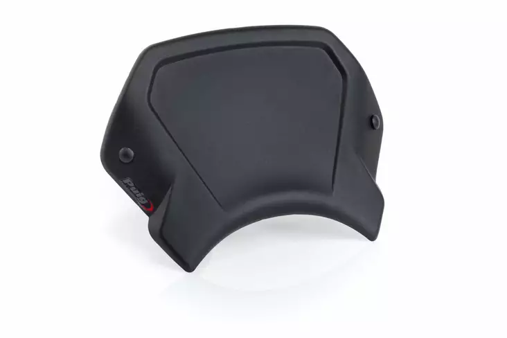 Puig Front Plate Frontal Alu C/Black - Kåpor & Vingar Street - D260886 - 1