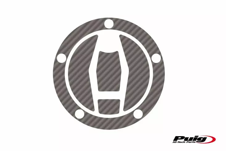 Puig Fuel Cap Cover Mod. Extreme Kawasak - Modellspecefika dekaler - D185756 - 1
