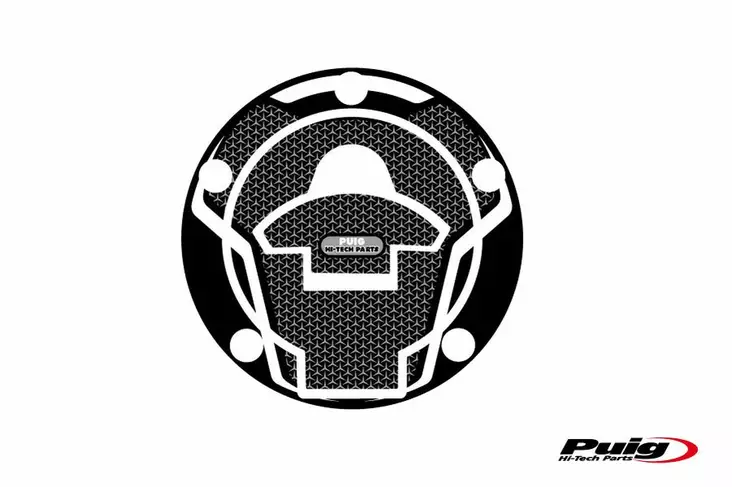 Puig Fuel Cap Cover Mod. Naked Yamaha C/ - Modellspecefika dekaler - D185176 - 1