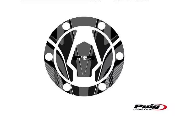 Puig Fuel Cap Cover Mod. Radical Bmw C/G - Modellspecefika dekaler - D185746 - 1