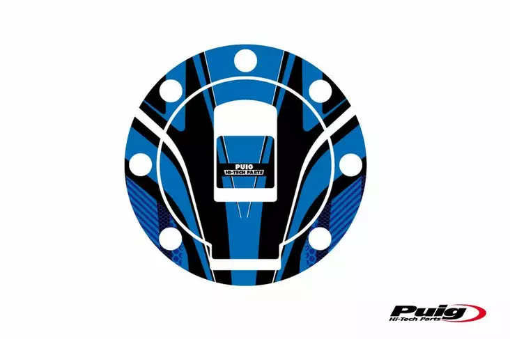Puig Fuel Cap Cover Mod. Radical Yamaha - Modellspecefika dekaler - D183296 - 1