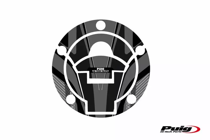 Puig Fuel Cap Cover Mod. Radical Yamaha - Modellspecefika dekaler - D185186 - 1