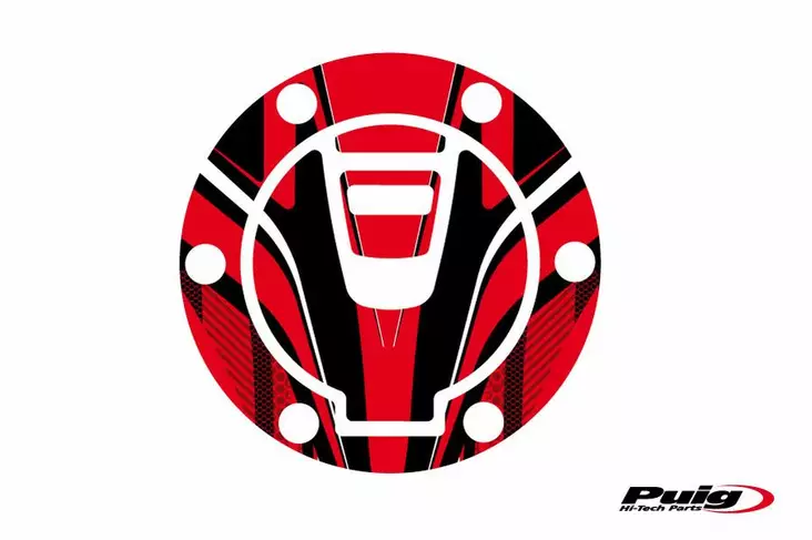 Puig Fuel Cap Cover Mod. Radikal Ktm C/R - Modellspecefika dekaler - D186356 - 1