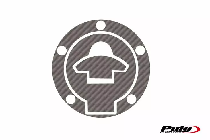 Puig Fuel Cap Cover Mod. Xtreme Yamaha Y - Modellspecefika dekaler - D185226 - 1