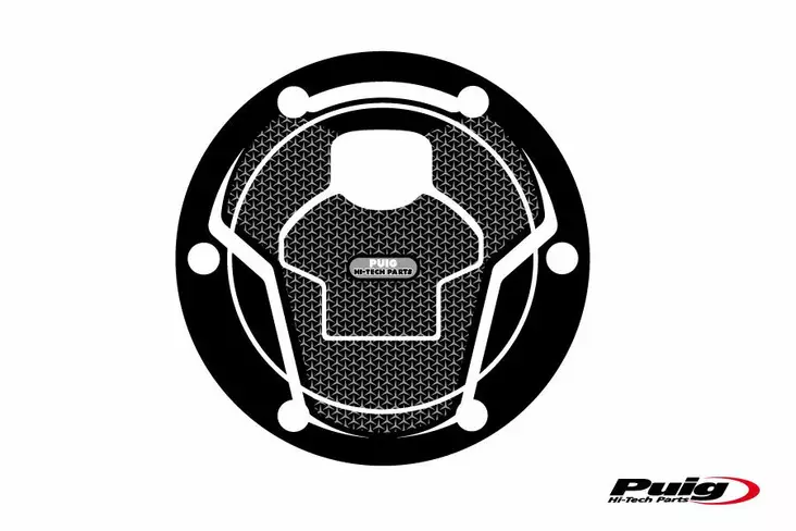 Puig Fuel Cap Cover Naked Bmw - Modellspecefika dekaler - D183236 - 1