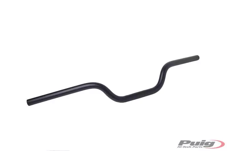 Puig Handlebar 22Mm/Height 76Mm C/Black - Styrartiklar  - D168376 - 0