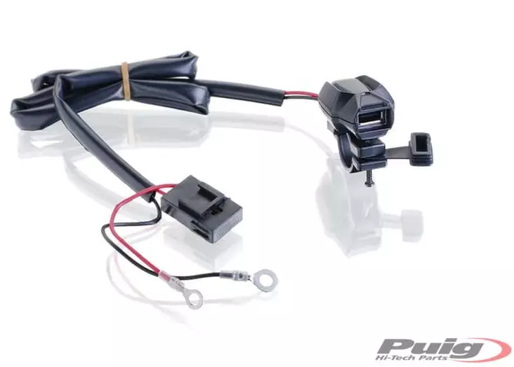 Puig In-Take Charge Puerto Usb C/Black - Eldelar - D183816 - 1