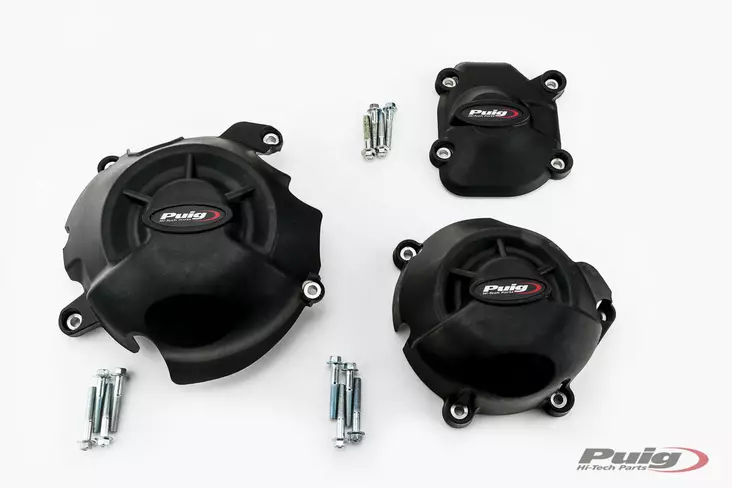 Puig Kit 3 Caps Engine Cover Kawasaki Z8 - Övriga Motordelar - D260996 - 1
